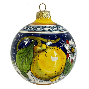 Limone Amalfi Ceramiche Borgioli - Italian Christmas Ornament Limone Amalfi Ceramiche Borgioli - Italian Christmas Ornament
