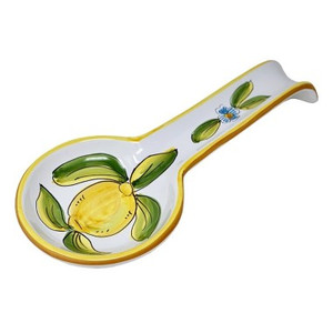 Italian Ceramic Taormina - Spoon Rest - Fratelli Mari 
