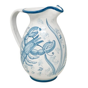 Vita di Mari Pitcher - Fratelli Mari - Italian Ceramics