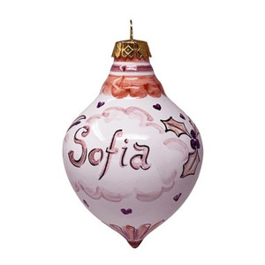 Personalized Ornament - GIRL - Fratelli Mari - Italian Christmas Ornament