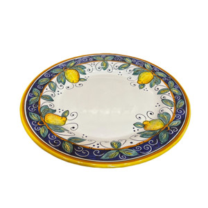 Italian Ceramic Alcantara - Dinner Plate