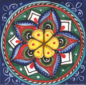 Geometrico 60N - Italian Ceramic Tile
10 x 10 cm