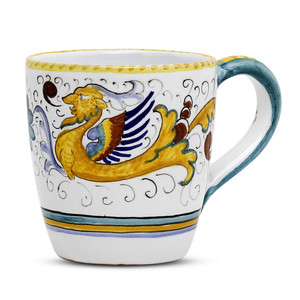 Italian Ceramic Mug - Raffaellesco Classico