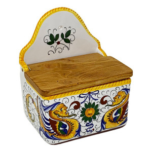 Italian Ceramic Bathroom Vanity Box - Raffaellesco - Fratelli Mari