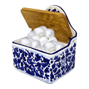 Bathroom Vanity Box - Arabesco Turchese - Fratelli Mari - (PREORDER)