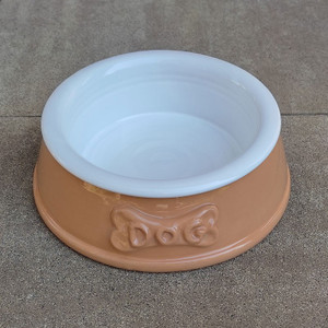Dog Bowl - Italian Terracotta