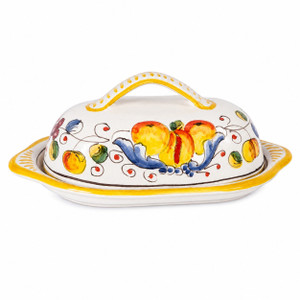Butter Dish - Italian Ceramics - Miele