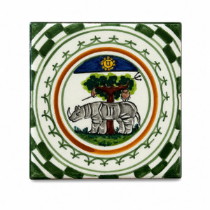 Selva - Palio di Siena Ceramic Tile