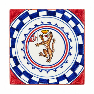 Pantera - Palio di Siena Ceramic Tile