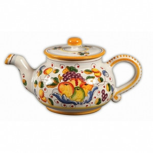 Tea Pot - Miele - Italian Ceramics