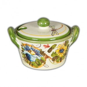 Toscana Fiori Sugar Bowl Toscana Fiori Sugar Bowl