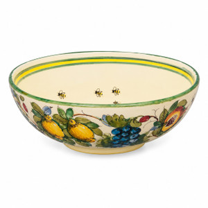 Toscana Bees Ceramic Bowl