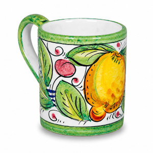 Coffee Mug - Frutta Mista - Italian Ceramics