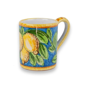 Italian Ceramic Mug - Limone Italian Ceramic Mug - Limone