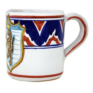 Palio di Siena Coffee Mug Torre Pantera Palio di Siena Coffee Mug Torre Pantera