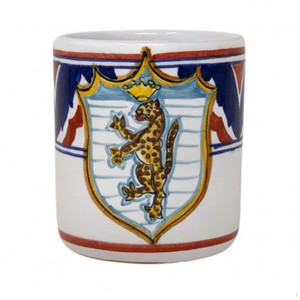 Palio di Siena Coffee Mug Torre Pantera Palio di Siena Coffee Mug Torre Pantera