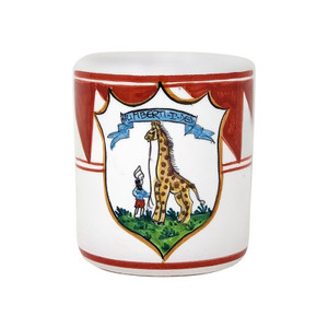 Palio di Siena Coffee Mug - Giraffa - Italian Ceramics
