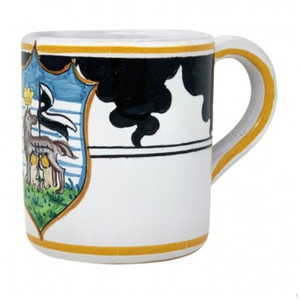 Palio di Siena Coffee Mug Torre Lupa