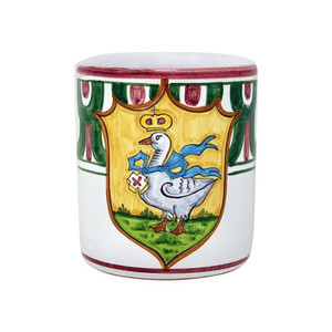 Palio di Siena Coffee Mug - Oca - Italian Ceramics
