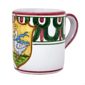 Palio di Siena Coffee Mug Torre Oca Palio di Siena Coffee Mug Torre Oca