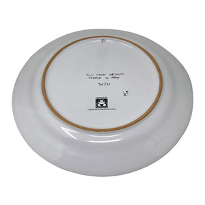 Palio di Siena Wall Platter - Italian Ceramics