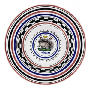Istrice - Palio di Siena Dinnerware - Italian Ceramics