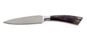 Rustic Steak Knife - Ox Horn