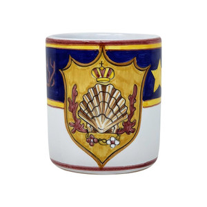 Palio di Siena Coffee Mug - Nicchio - Italian Ceramics