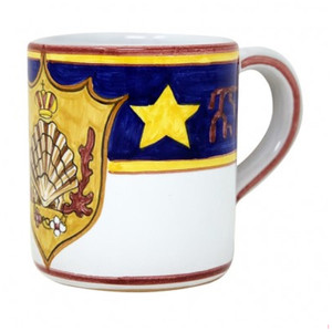 Palio di Siena Coffee Mug Torre Nicchio Palio di Siena Coffee Mug Torre Nicchio