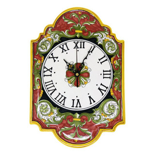 Italian Ceramic Wall Clock - Tiziano - Fratelli Mari