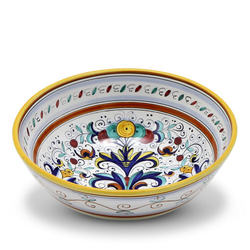 Ricco - Medium Salad Bowl - Italian Ceramics