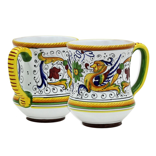 Mug - Raffaellesco Conclave - Deruta - Italian Pottery