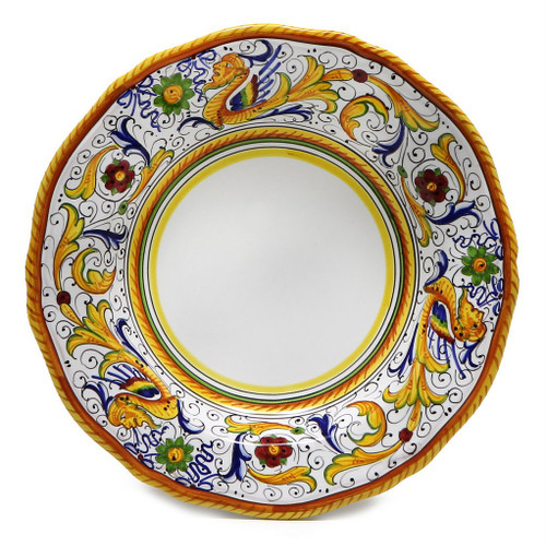 Raffaellesco (Plain Center) - Dinner Plate 11 inch 