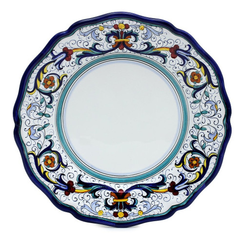 Italian Ceramic Vecchia Deruta - Dinner Plate
