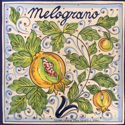 Italian Ceramic Melograno - Italian Ceramic Tile 