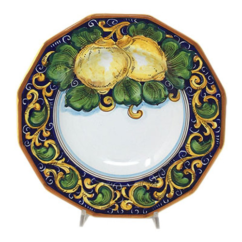 Italian Ceramic Ravello - Fratelli Mari - Pasta/Soup Plate