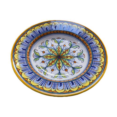 Italian Ceramic Geometrico ART 7 - Sberna - Pasta Plate