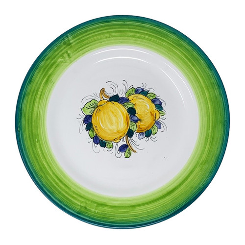 Italian Ceramic Dinner Plates - Capri - Fratelli Mari