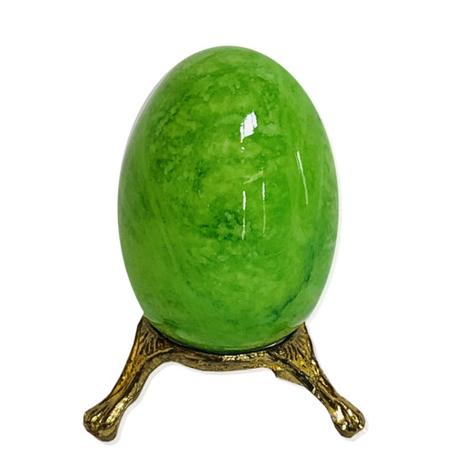 Italian Alabaster Eggs Primavera Made in Italy