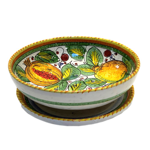 Italian Ceramic Frutta Mista Berry Bowl