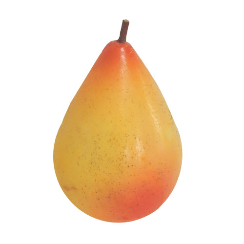ITALIAN ALABASTER FRUIT - Pear/ Yellow