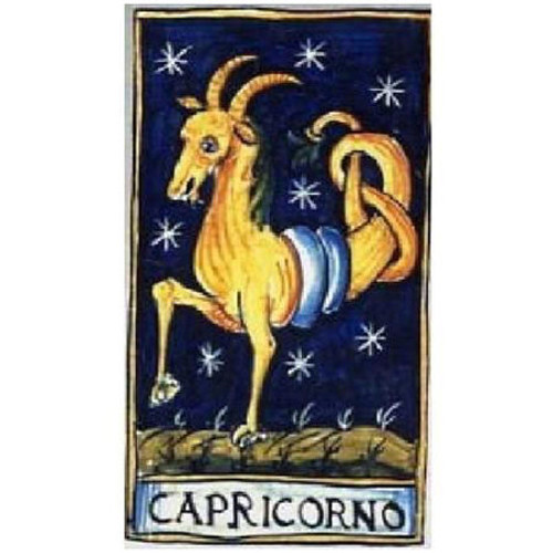ZODIACO MATTONE - CAPRICORNO - Zodiac Italian Ceramic Tile