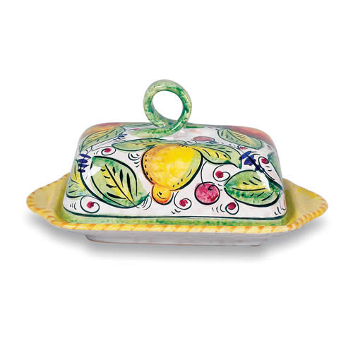 Butter Dish - Frutta Mista