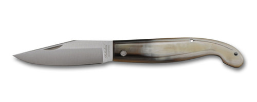 Coltellinai Saladini Knives Traditional Maremmano Knife - Ox Horn 