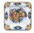 Bianco Fresco Square Dish Italian Ceramics