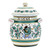 Biscotti Jar - Orvieto Verde (Green) - Italian Ceramics