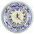 Wall Clock - Vecchia Deruta  - Italian Ceramics
