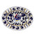 Orvieto Blue - Oval Platter - Italian Ceramics