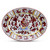 Orvieto Red - Oval Platter - Italian Ceramics