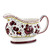 Italian Ceramic Gravy Sauce Boat - Orvieto Red 